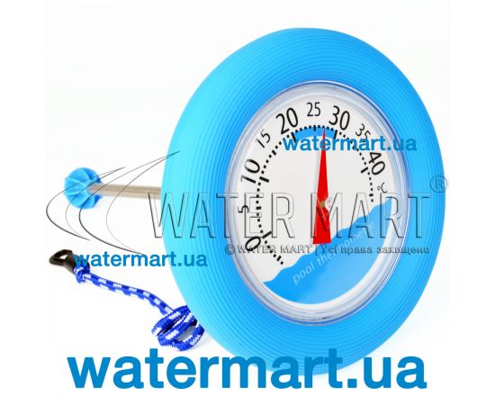 Термометр для бассейна MYSPA 00030 с резиновым обручем