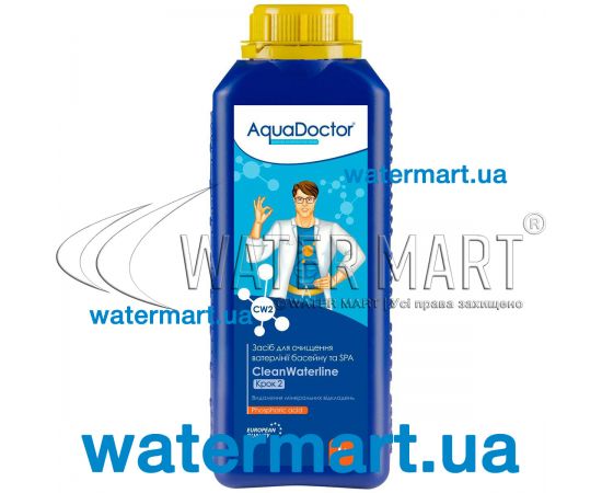 Засіб для чищення Aquadoctor CW CleanWaterline Шаг 2