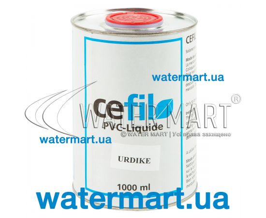 ПВХ-герметик темно-голубой Cefil PVC Liquide (жидкий), 1 л