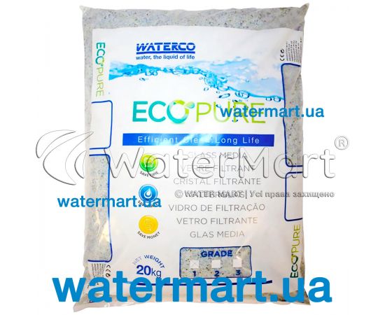 Песок стеклянный для бассейнов Waterco