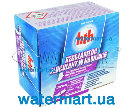 ​Коагулянт в картушах HTH RegularFloc - 1,25 кг