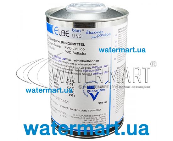 ПВХ-герметик для швов Elbtal Plastics (жидкий), 950 г