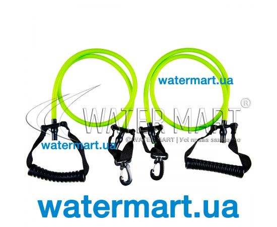 Эспандер для аквафитнеса Waterflex Medium Green