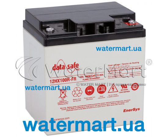 Акумулятор DataSafe EnerSys 12HX100S / 12HX100R-FR