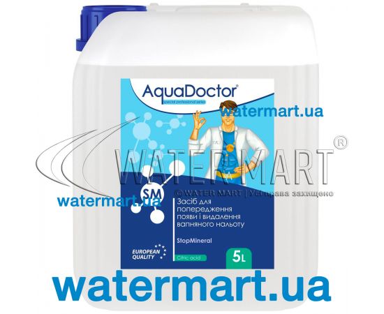 Чистящее средство Aquadoctor SM Stop Mineral