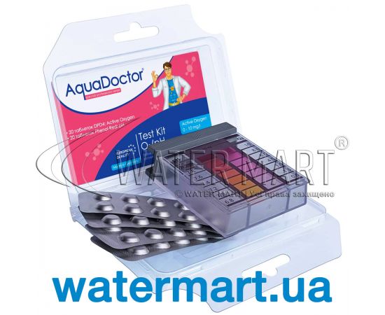 ​Тестер Aquadoctor Test Kit O2/pH