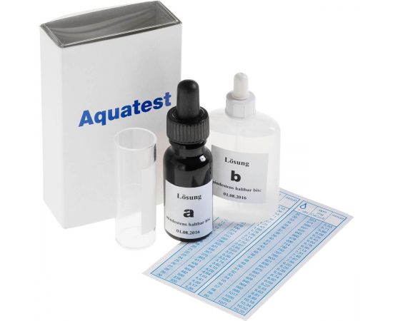 Aquatest – определение жесткости воды