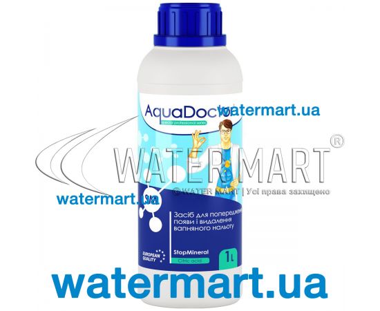 Чистящее средство Aquadoctor SM Stop Mineral