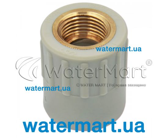 Муфта різьбова Prawtech P1200 PP-R Ø 16 x ½" PP120016012