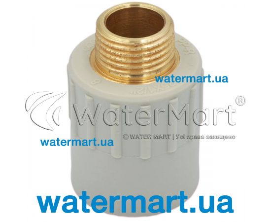 Муфта різьбова Prawtech P1300 PP-R Ø 20 x ½" PP130020012