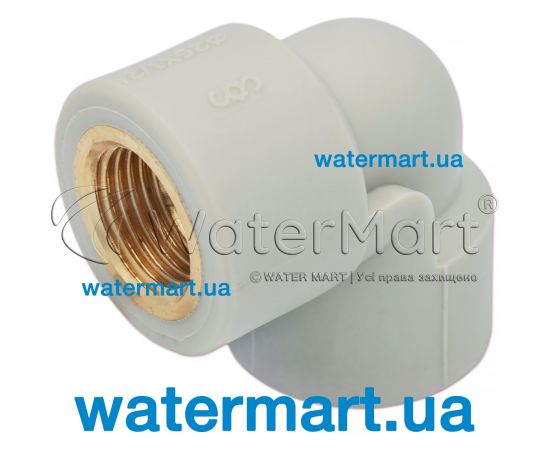 Коліно 90° різьбове Prawtech P2240 PP-R Ø 20 x ½" PP224020012