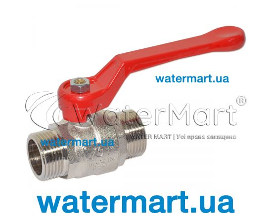 Кран шаровый латунный Bonomi 764502 Tamigi Ø 1" PN40 76450208R