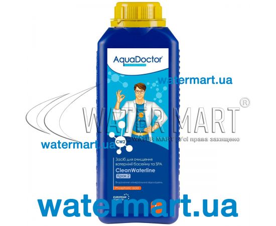 Чистящее средство Aquadoctor CW CleanWaterline Шаг 2