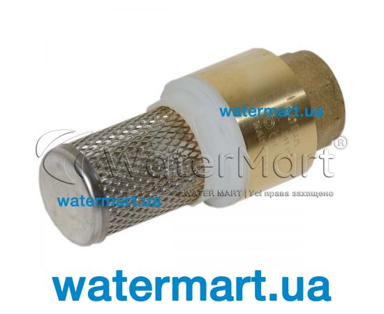 Обратный клапан с фильтром Bonomi 1030 Loira Ø 1" PN10 10300008