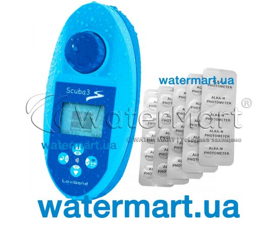 Тестер цифровой фотометр Lovibond Scuba 3S 216200
