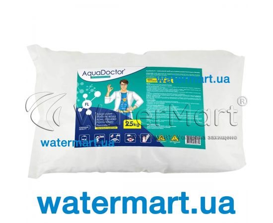 Коагулянт для бассейна Aquadoctor FL (гранулят) - 25 кг