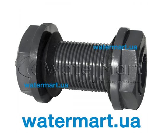 Адаптер резьбовой ПВХ Effast tank connector RERASE040F