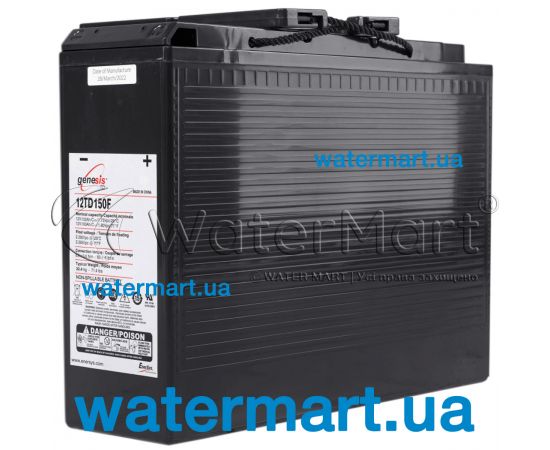 Аккумулятор гелевый (AGM) Genesis 12TD150F - 150Ah 12V Аккумулятор гелевый (AGM) Genesis 12TD150F - 150Ah 12V