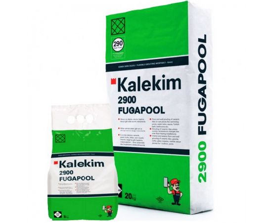 Затирка для швов Kalekim Fugapool 2901 Затирка для швов Kalekim Fugapool 2901