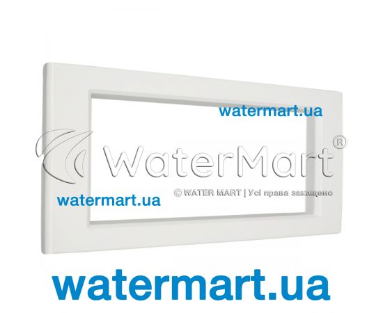 Лицевая рамка скиммера Vagner Pool 1540411 (IE01215) Лицевая рамка скиммера Vagner Pool 1540411 (IE01215)