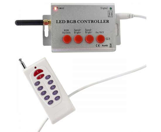 Блок управления с пультом д/у Aquaviva SL-P-C1 Блок управления с пультом д/у Aquaviva SL-P-C1