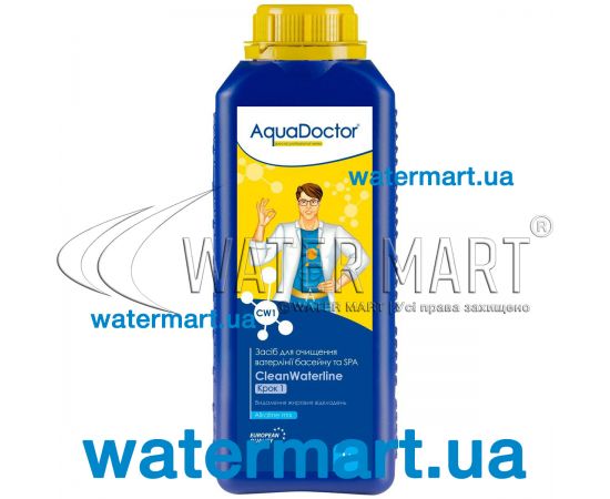 Засіб для чищення Aquadoctor CW CleanWaterline Шаг 1 Засіб для чищення Aquadoctor CW CleanWaterline Шаг 1