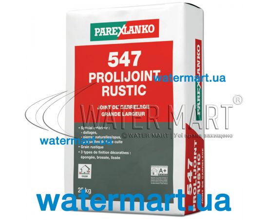 Затирка для швов PROLIJOINT RUSTIC 547 Gris (L547GR25) Затирка для швов PROLIJOINT RUSTIC 547 Gris (L547GR25)