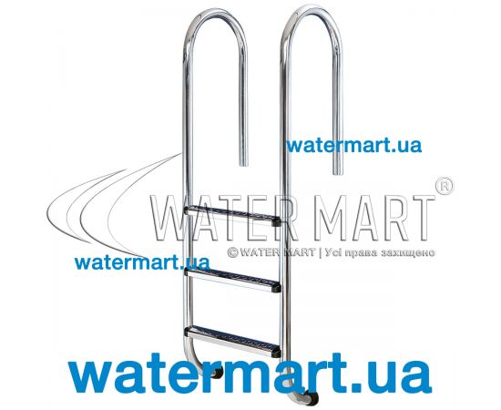 Лестница для бассейна Flexinox Wall AISI-304 (87132031N) Лестница для бассейна Flexinox Wall AISI-304 (87132031N)