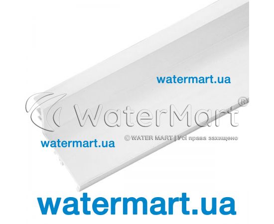 Напрямна переливного жолоба Aquaviva PP 25 мм, довжина - 2 м Напрямна переливного жолоба Aquaviva PP 25 мм, довжина - 2 м