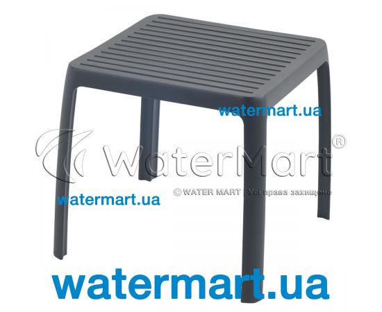 Стол для шезлонга Aquaviva Wave (черный) Стол для шезлонга Aquaviva Wave (черный)