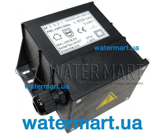 Трансформатор Myspa 00051 - 100 VA (12 В) Трансформатор Myspa 00051 - 100 VA (12 В)