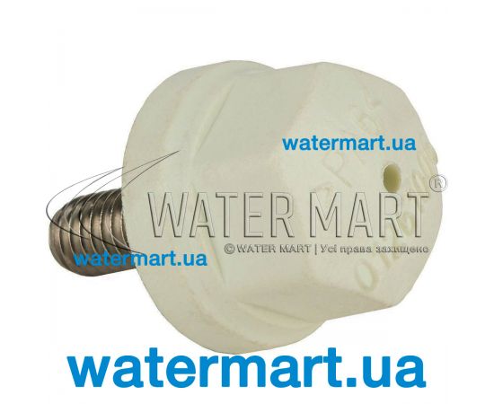  Винт крыльчатки насоса Emaux SR, левая резьба (89021704/89021309)  Винт крыльчатки насоса Emaux SR, левая резьба (89021704/89021309)