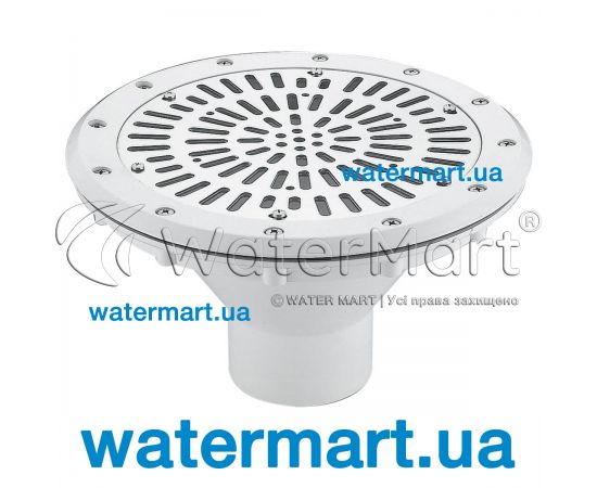 Форсунка донна для басейну Astral Pool 11795 під лайнер Форсунка донна для басейну Astral Pool 11795 під лайнер
