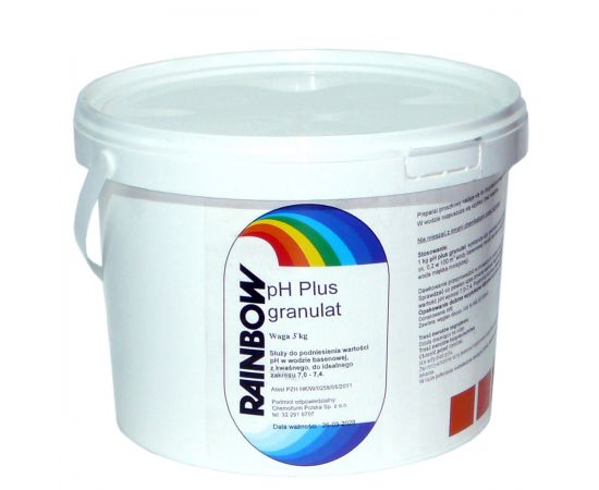 pH Plus Rainbow (гранулят) - 5 кг pH Plus Rainbow (гранулят) - 5 кг