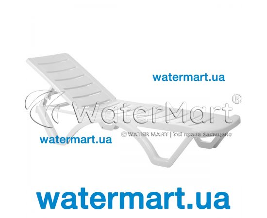 Шезлонг для бассейна Aquaviva Aqua (белый) Шезлонг для бассейна Aquaviva Aqua (белый)