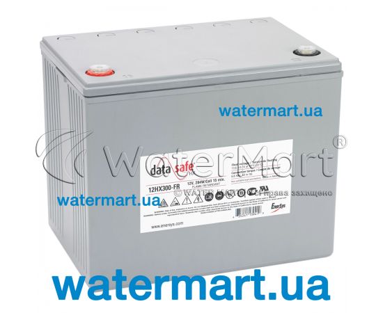 Аккумулятор (AGM) Genesis 12HX300 / 12HX300R-FR Аккумулятор (AGM) Genesis 12HX300 / 12HX300R-FR