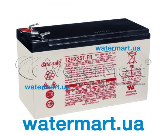 Аккумулятор (AGM) Genesis 12HX35 - 7.6Ah 12V Аккумулятор (AGM) Genesis 12HX35 - 7.6Ah 12V