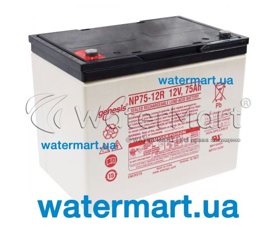Аккумулятор (AGM) Genesis NP75-12 Аккумулятор (AGM) Genesis NP75-12