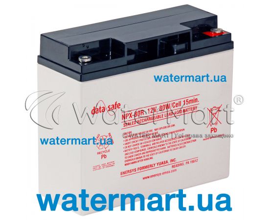 Аккумулятор (AGM) Genesis NPX80-12 / NPX-80R Аккумулятор (AGM) Genesis NPX80-12 / NPX-80R