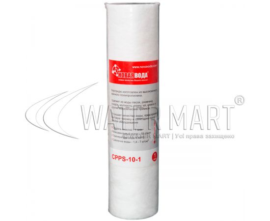 Картридж Новая Вода CPPS-10-1 2,5"x10" Картридж Новая Вода CPPS-10-1 2,5"x10"