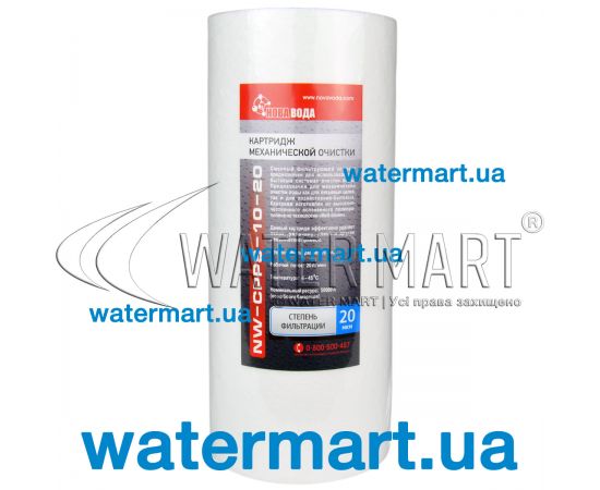 Картридж Новая Вода CPPS-10BB-20 Картридж Новая Вода CPPS-10BB-20
