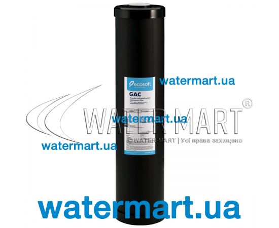 Картридж угольный насыпной Ecosoft GAC 4,5"x20" Картридж угольный насыпной Ecosoft GAC 4,5"x20"