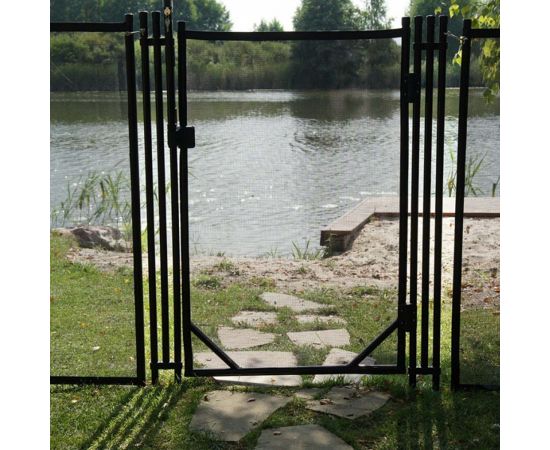 Защитное ограждение для бассейна Shield Removable Fencing – ворота Shield Gate Защитное ограждение для бассейна Shield Removable Fencing – ворота Shield Gate