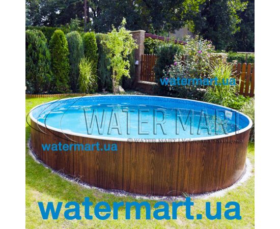 Каркасный бассейн Mountfield Azuro Wood VARIO 403 DL Каркасный бассейн Mountfield Azuro Wood VARIO 403 DL