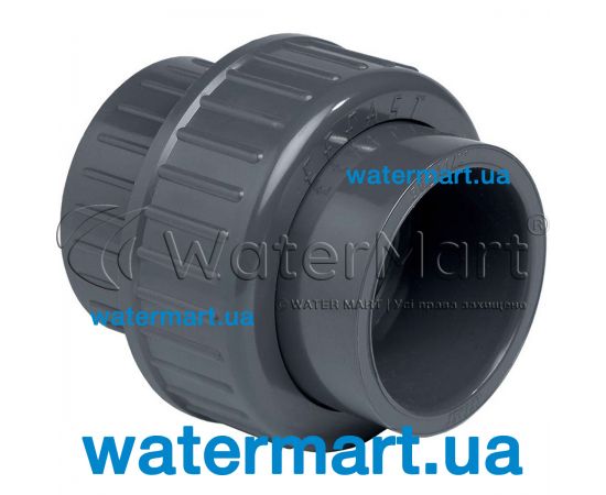 Муфта разборная ПВХ Effast RDRBOD0400 Муфта разборная ПВХ Effast RDRBOD0400