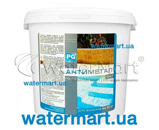 Средство для удаления металлов Barchemicals AntiMetal PG-10 5 кг Средство для удаления металлов Barchemicals AntiMetal PG-10 5 кг