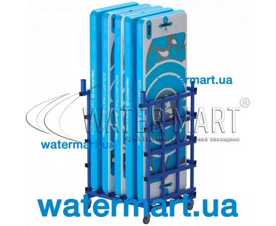 Тележка для хранения досок для аквафитнеса Waterflex Тележка для хранения досок для аквафитнеса Waterflex