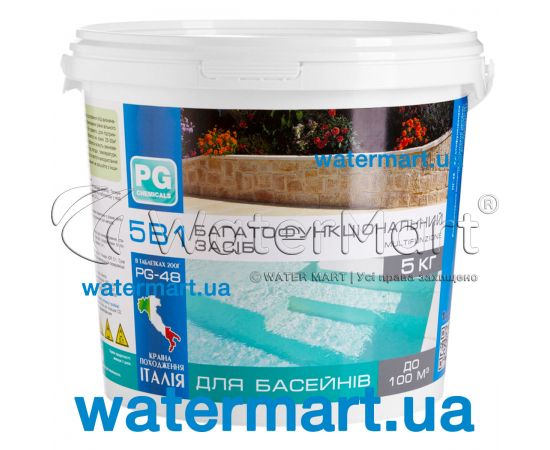 Хлор для бассейна Barchemicals Multifunzione 163006004 PG-48 Хлор для бассейна Barchemicals Multifunzione 163006004 PG-48