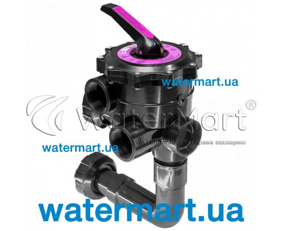 6-ходовий боковий клапан 2" Hayward Side NCX07021 6-ходовий боковий клапан 2" Hayward Side NCX07021