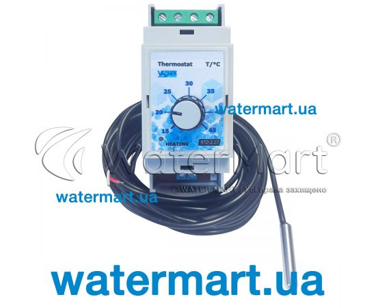 Электротермостат на DIN-рейку Vagner Pool 512018